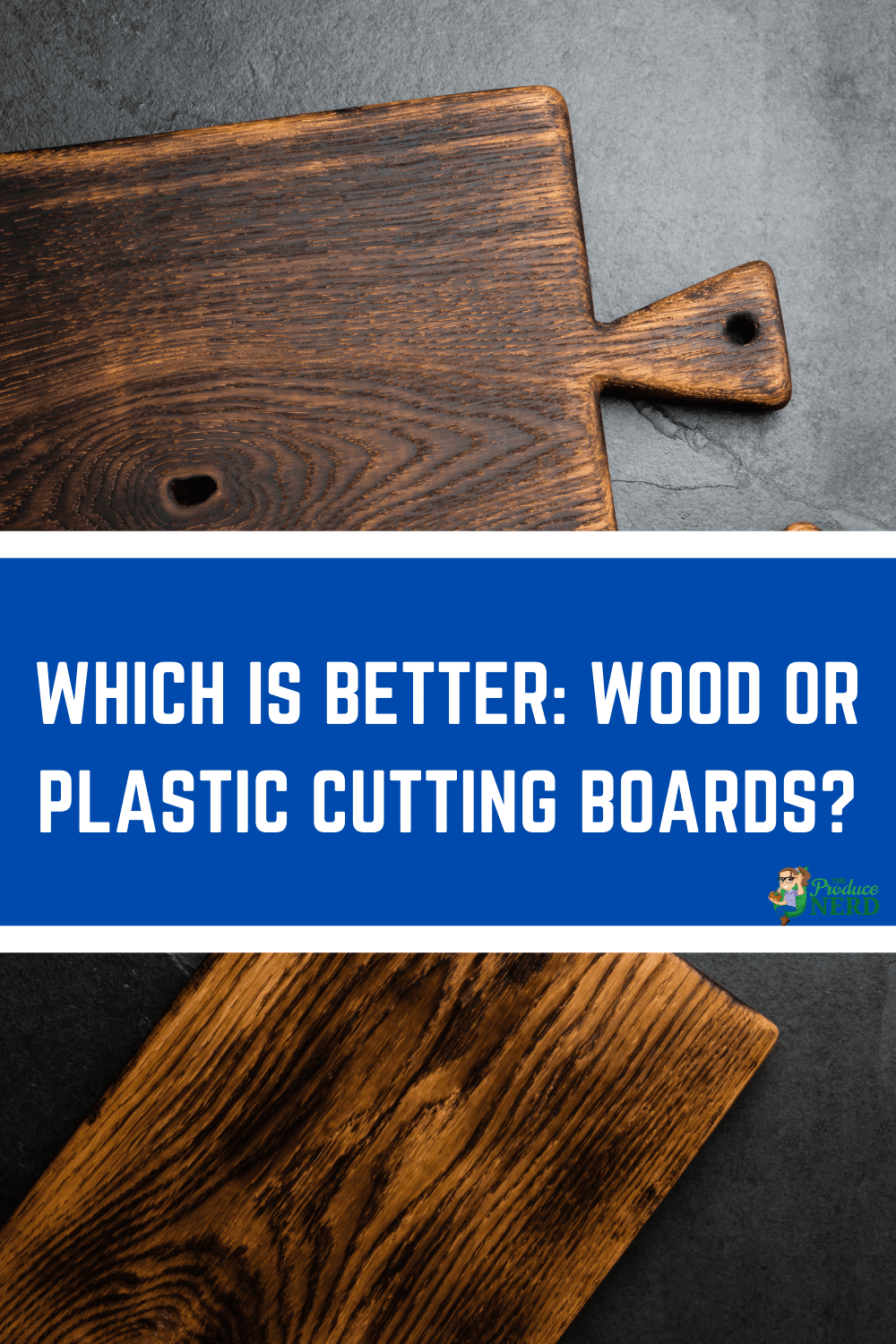 You are currently viewing Which is Better: Wood or Plastic Cutting Boards?