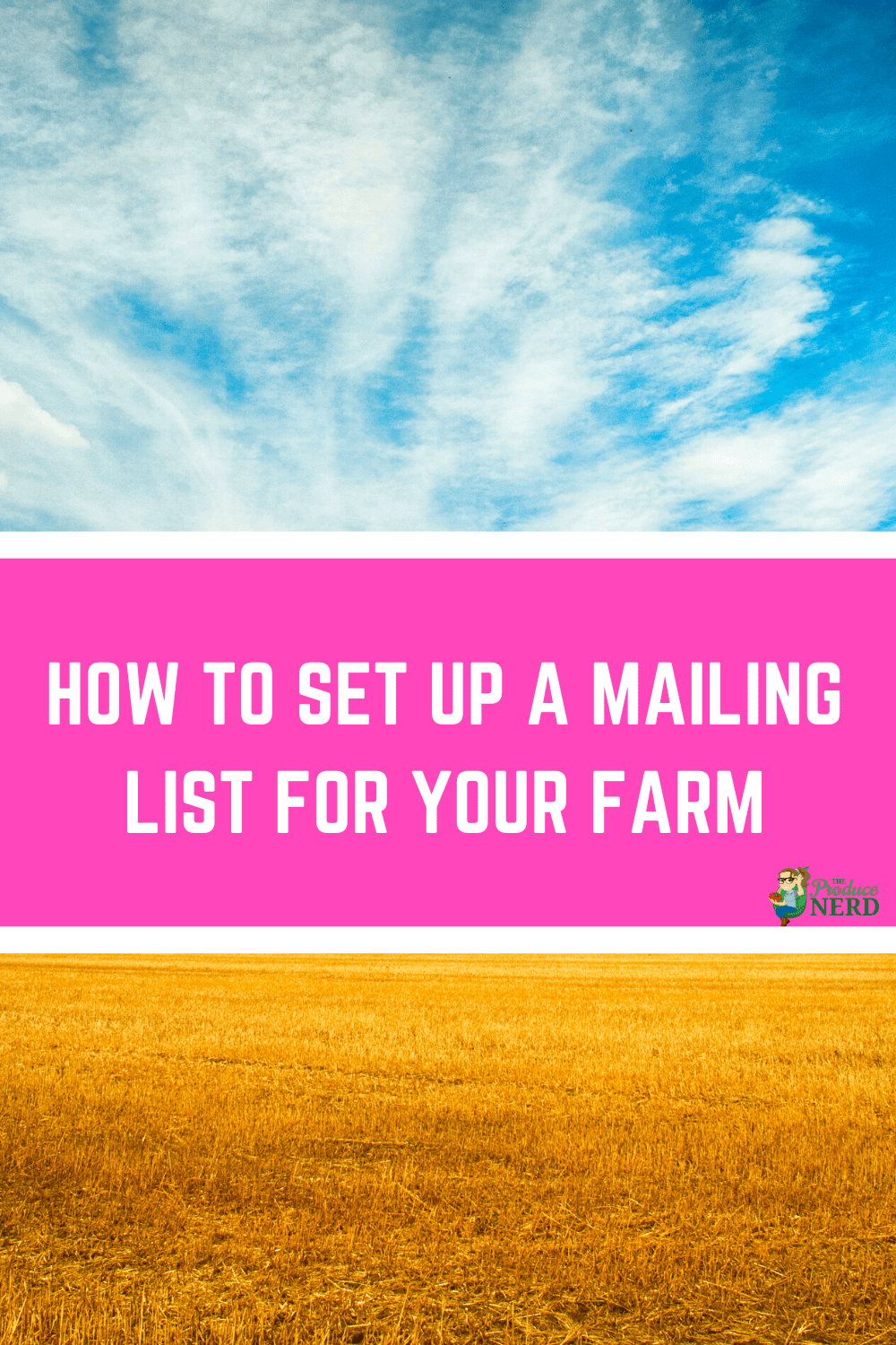 You are currently viewing How to Set Up a Mailing List for Your Farm & Why You Need One