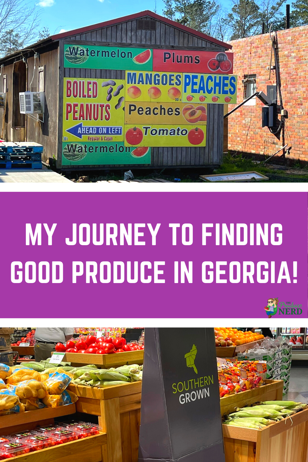 You are currently viewing My Journey to Finding Good Fruits & Vegetables in Georgia!