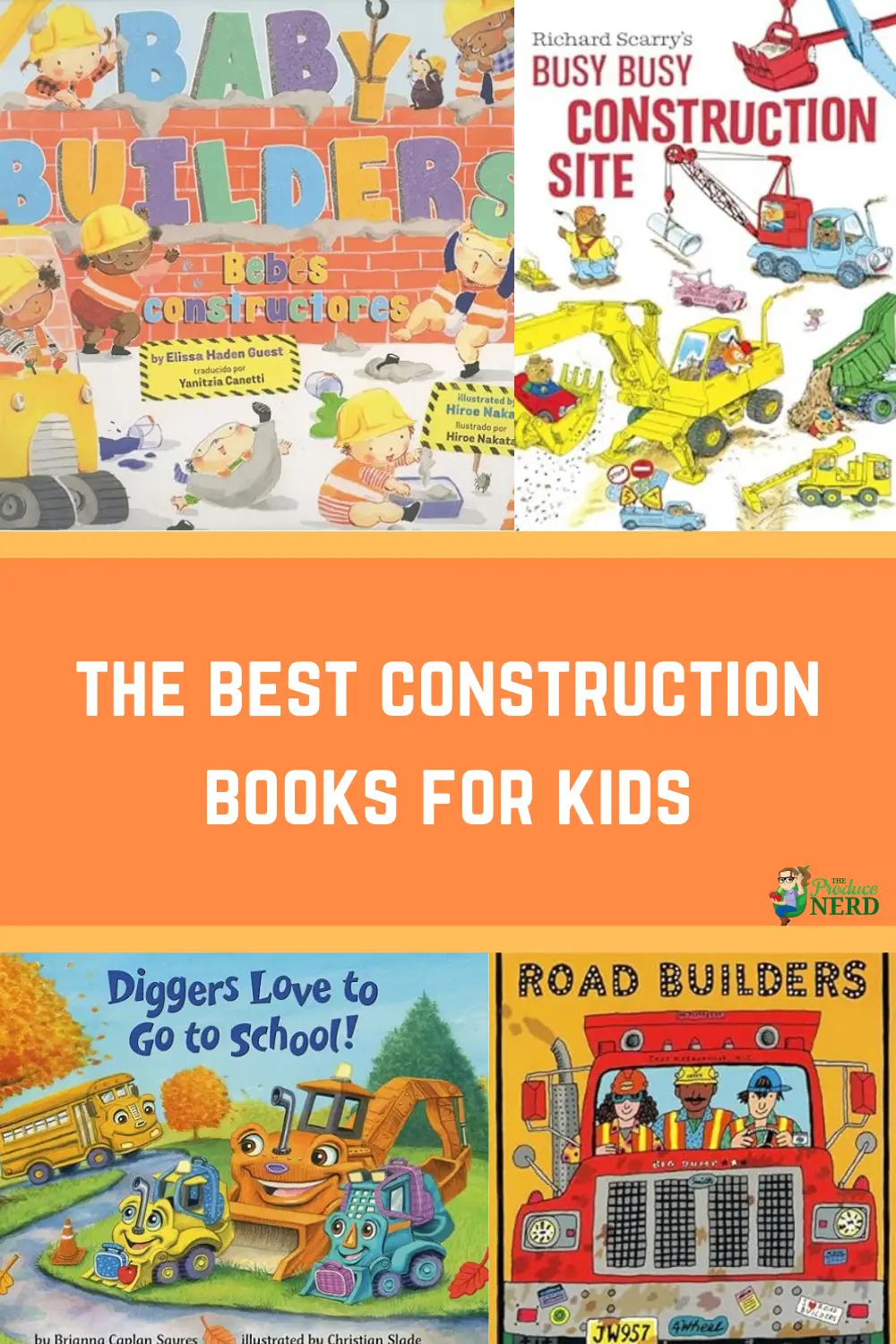 Read more about the article Best Construction Books for Kids