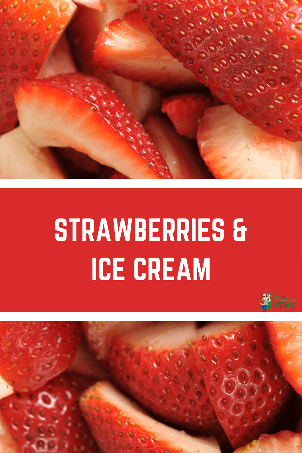 You are currently viewing Fresh Strawberry Dessert: Grandma’s Strawberries & Ice Cream!