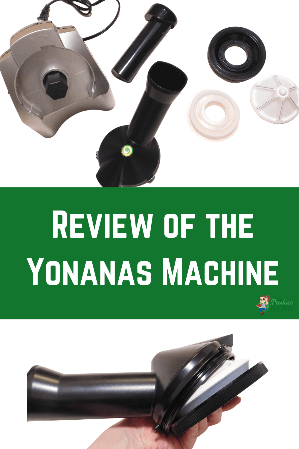 Yonanas Review: An Honest Review of the Frozen Dessert Maker - The Produce  Nerd