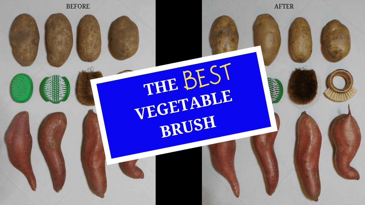 Brush-up Vegetable Brush & Peeler