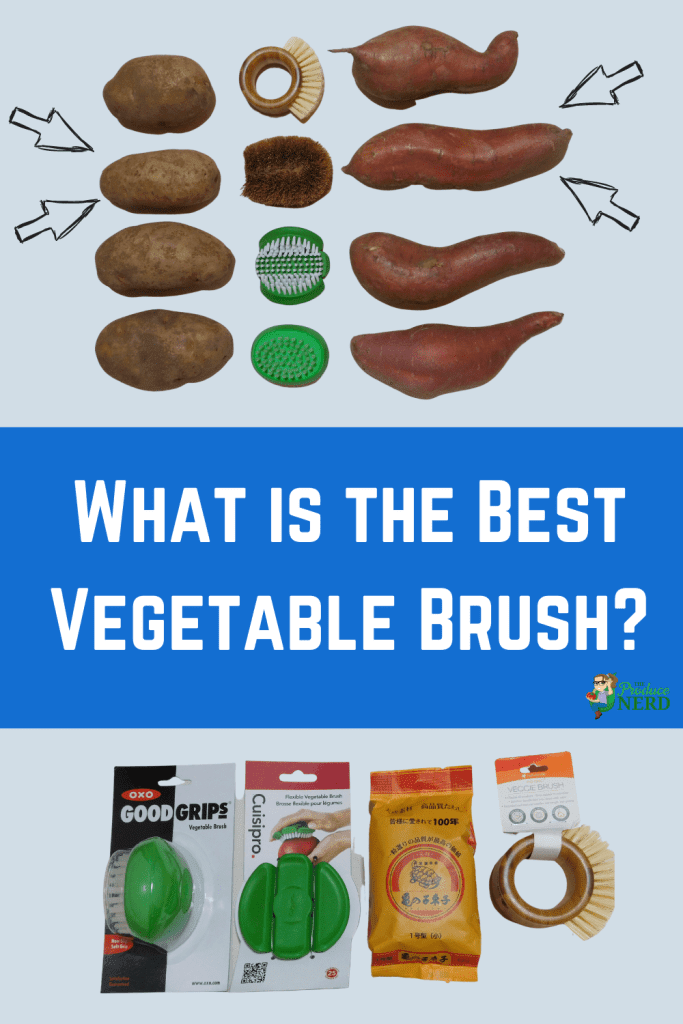The Best Vegetable Brush: A Review of 4 Popular Brushes - The Produce Nerd