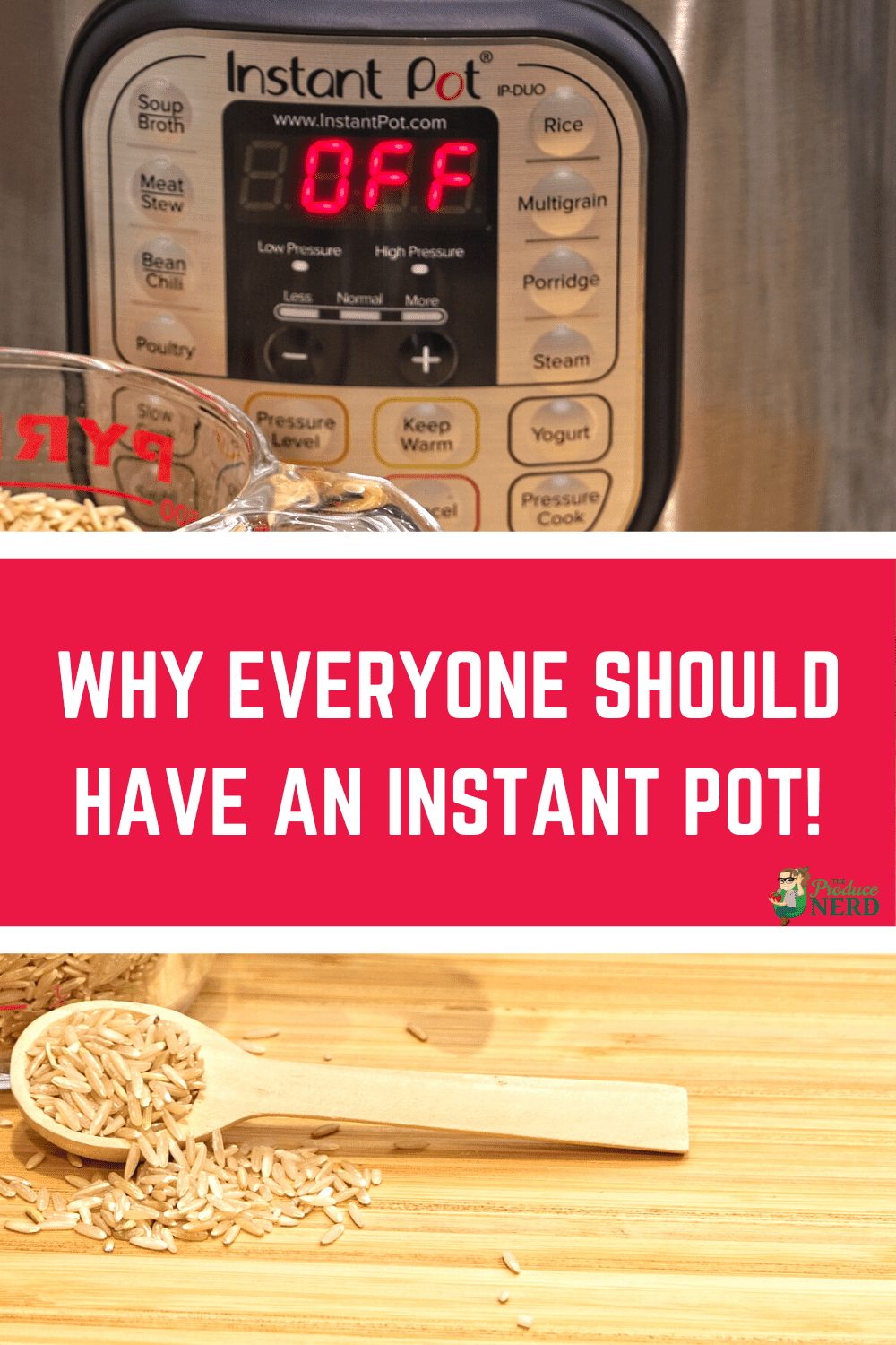 Instant Pot Rice - Spend With Pennies