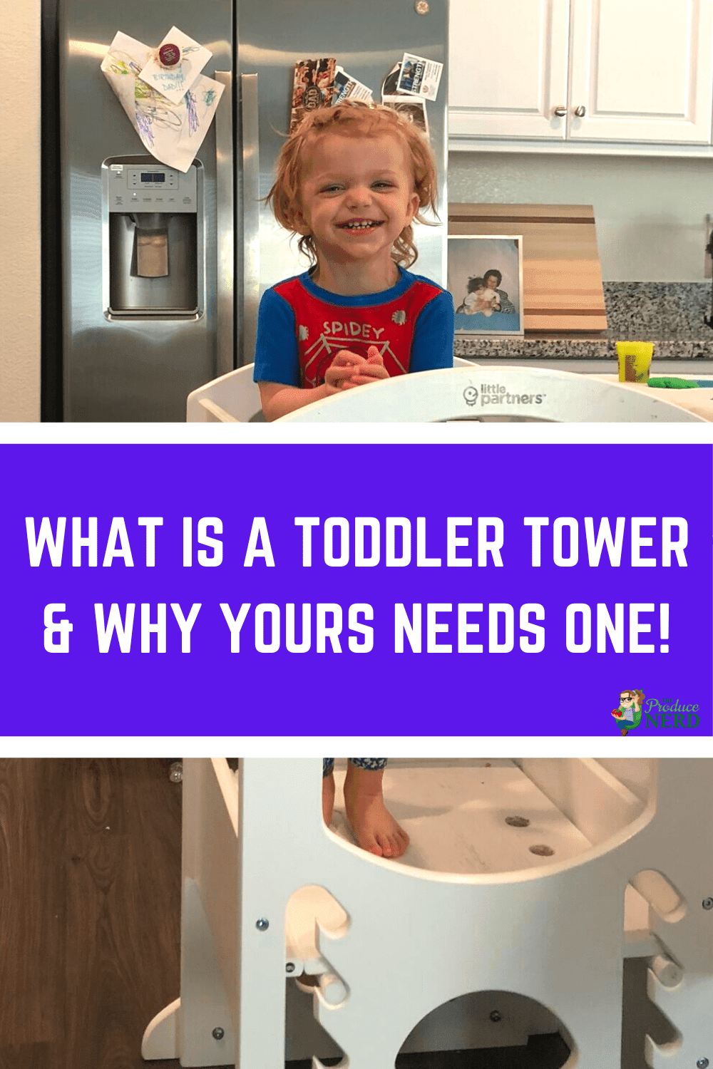You are currently viewing What is a Toddler Tower & Why Your Toddler Needs One!