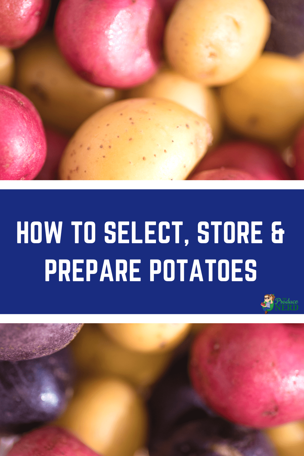You are currently viewing How to Select, Store & Prepare Potatoes