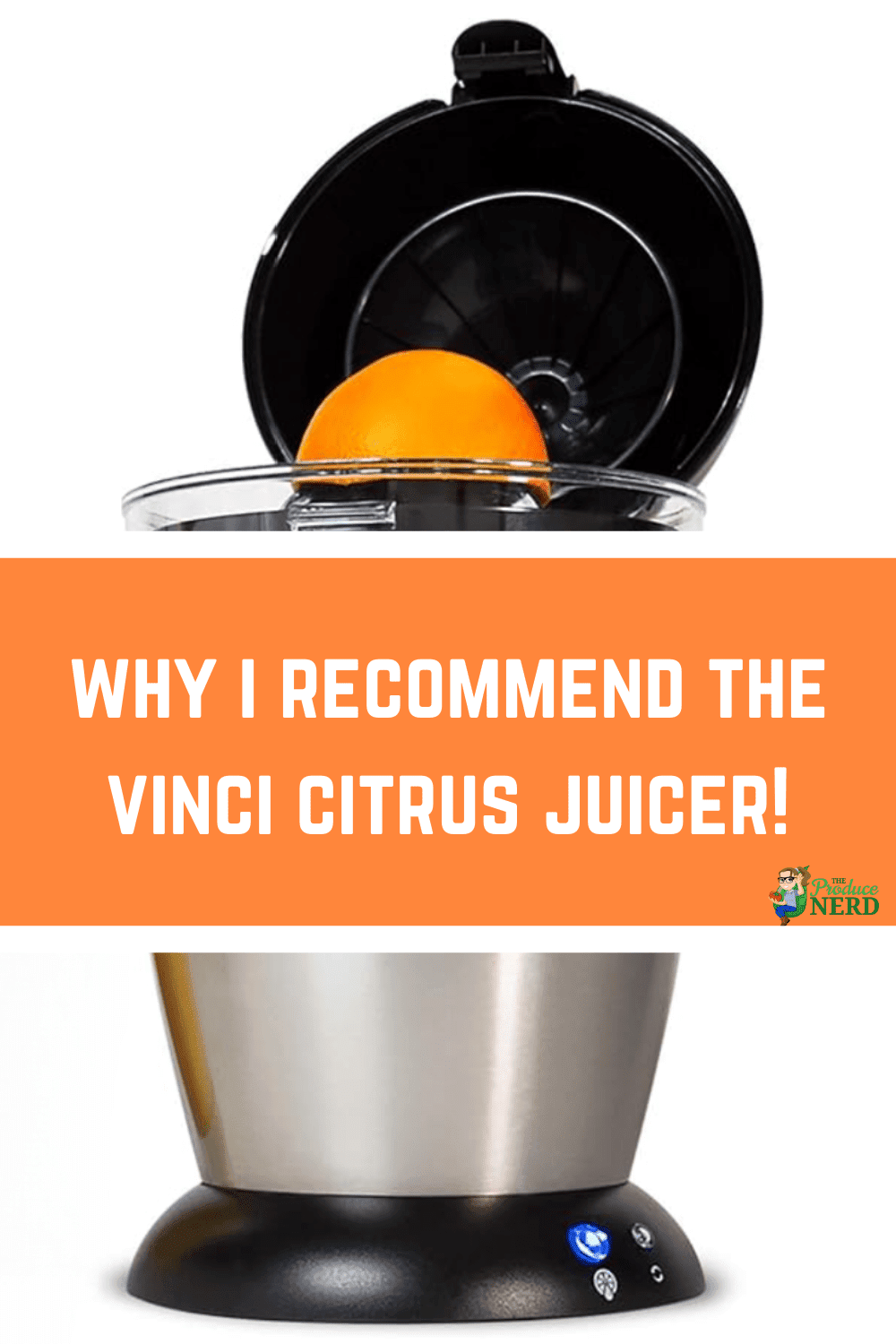 Read more about the article Review of the Vinci Hands Free Citrus Juicer – After Using it for 1 Year!