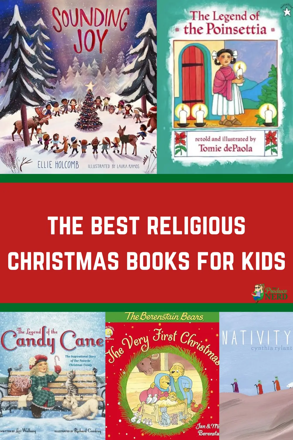 You are currently viewing The Best Religious Christmas Books for Kids