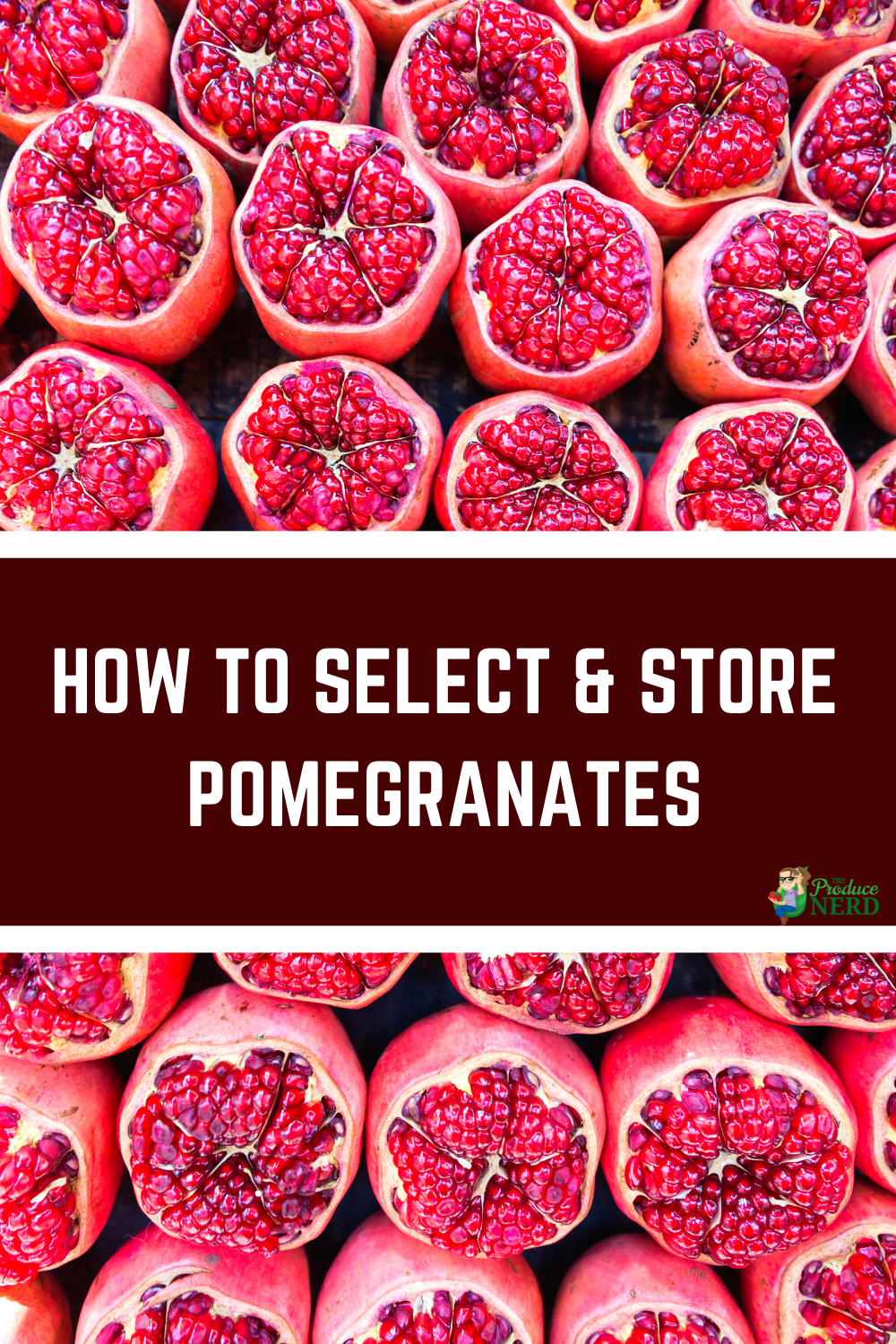 You are currently viewing How to Select & Store Pomegranates